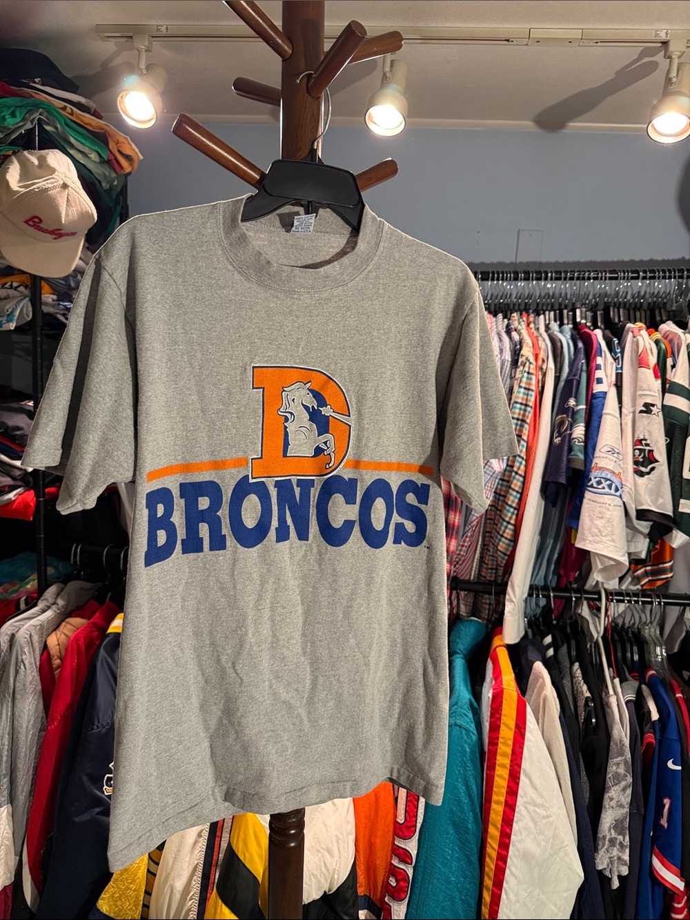 Denver Broncos Vintage Tee - The Game